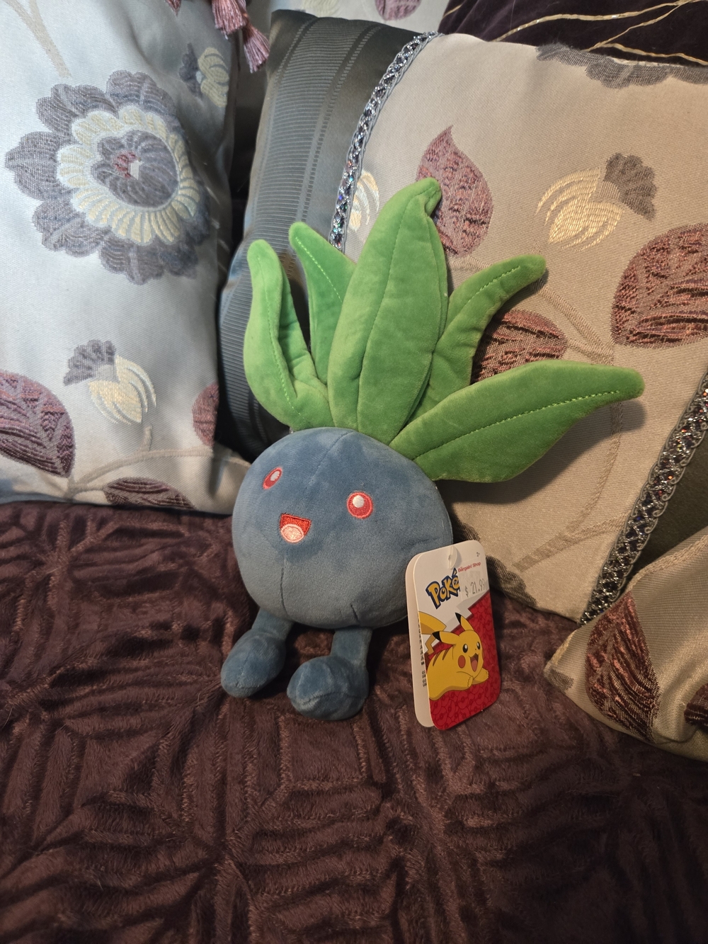Oddish Pokemon Plush - NWT